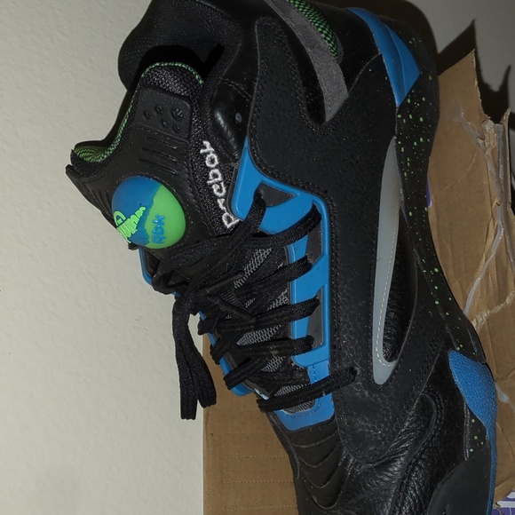 Men's retro Reebok pumps - Picture 3 of 9